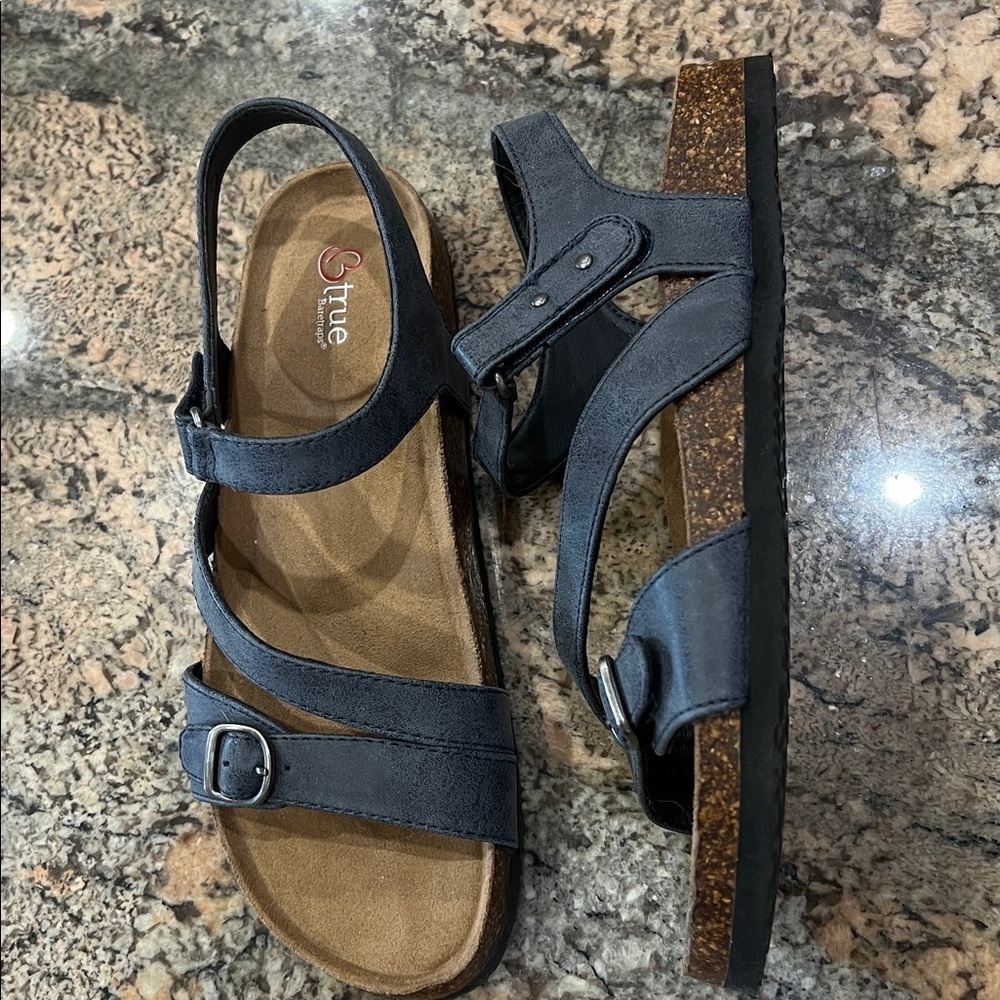 NWOT Stylish Blue Women's Sandals